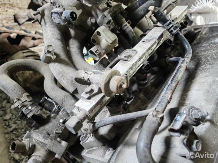 Двигатель Хонда цивик D15B