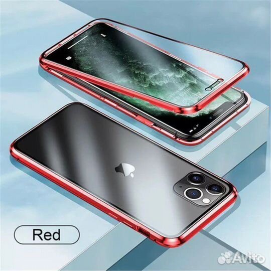 Магнитный чехол на айфон 13/14