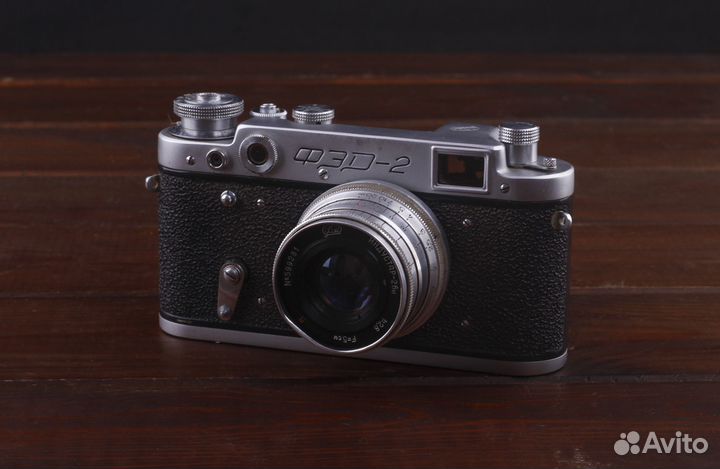 Фотоаппарат фэд-2 Индустар-26М 2,8/50 рабочий