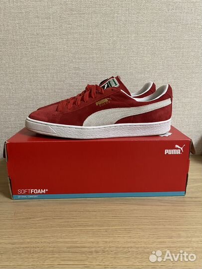 Кеды Puma Suede