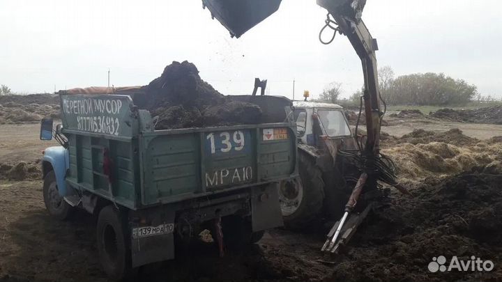 Без комьев чернозем Навоз коровий,ЗИЛ,газель,камаз