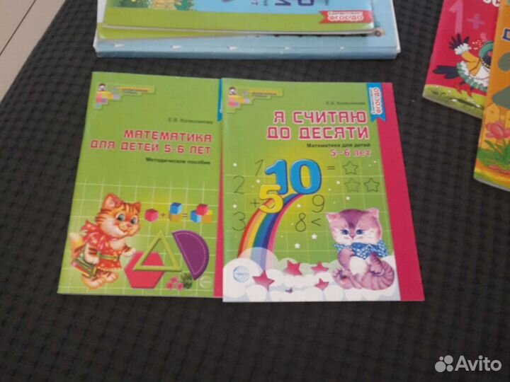 Учебник Пособия Колесниковой