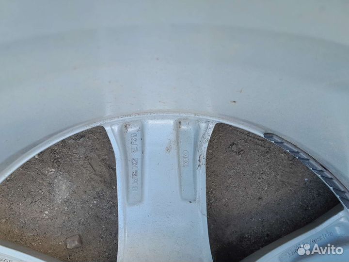 Диск литой r18 audi