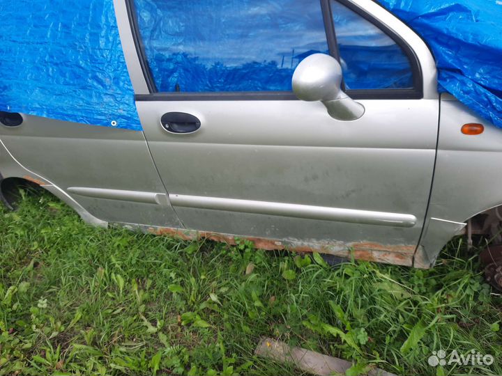 Двери чери QQ