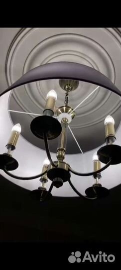 Подвесная люстра Lumien Hall ренесанс