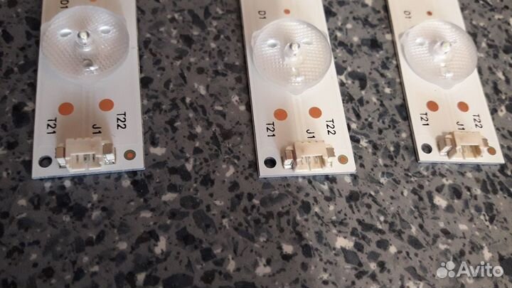 LED подсветка для тв doffler 32CH52-T2 3по10Led