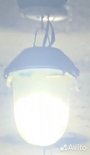 Светильник промышленный подвесной СССР