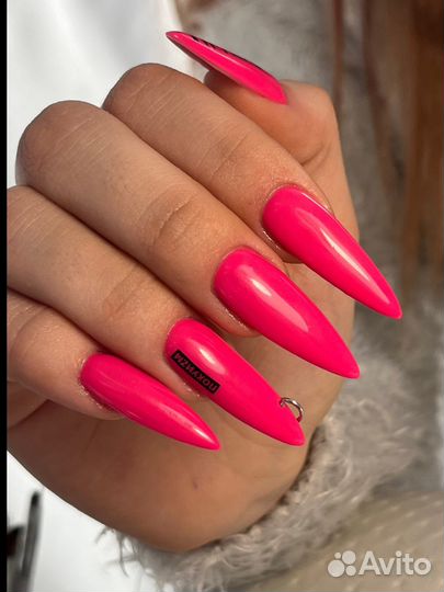 Комбинированный маникюр