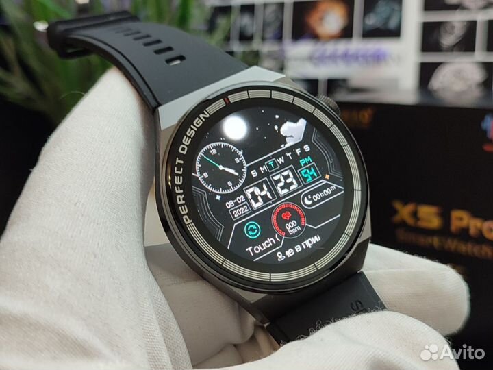 Смарт часы x5 pro