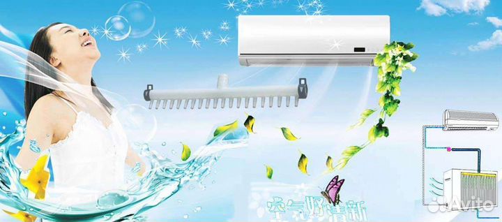 Установка, заправка, ремонт кондиционеров