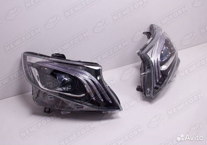 Фары передние Maybach Mercedes Vito W447