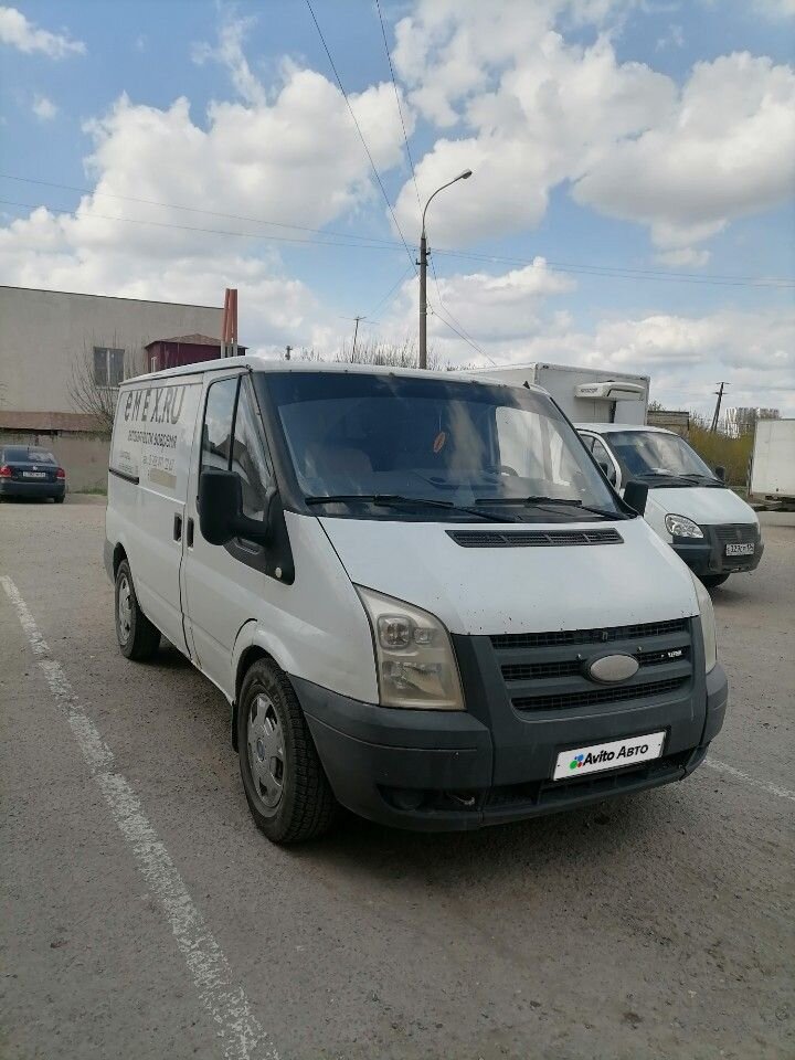 Ford Transit: фото владельца