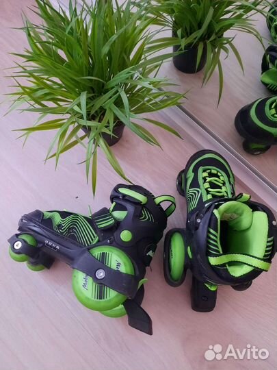 Ролики квады детские