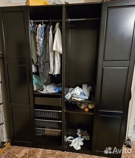 Шкаф икеа пакс