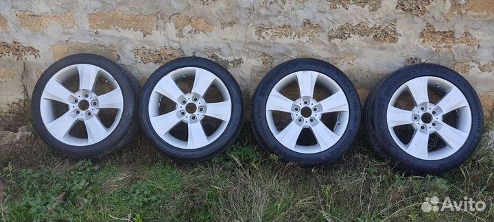 Колеса BMW r18