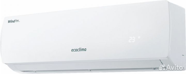 Настенный внутренний блок мульти сплит системы Ecoclima cmwm-H12/4R2 (White)