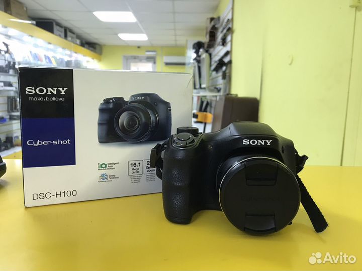 Фотоаппарат Sony DSC-H100 (G96)