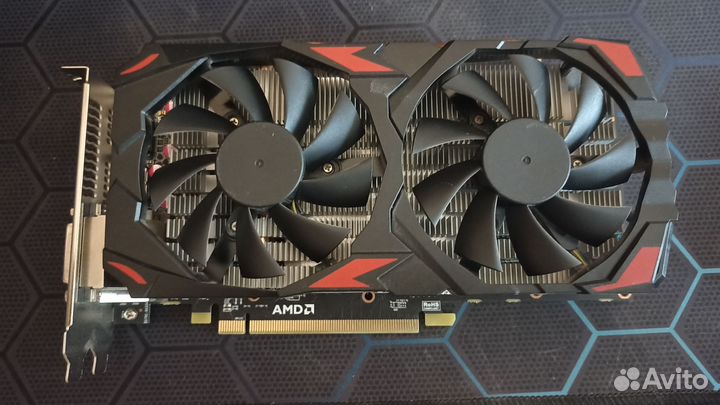 Видеокарта soyo RX 580 8GB