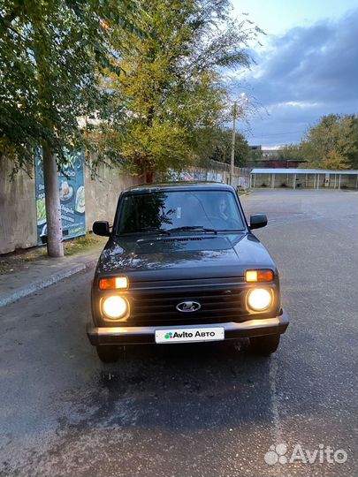 LADA 4x4 (Нива) 1.7 МТ, 2018, 24 000 км