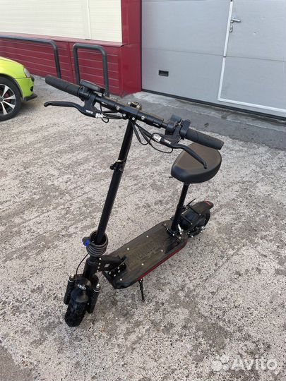 Электросамокат White Siberia Luna 800w