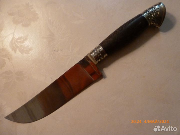 Узбекский кухонный нож 