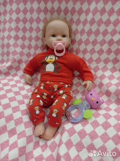 Кукла реборн
