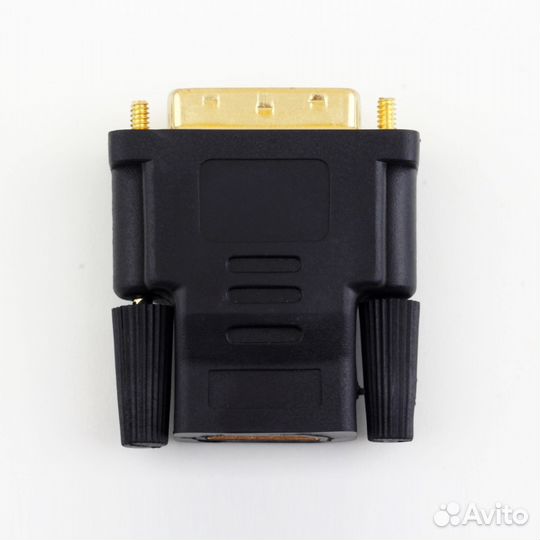 Адаптер переходник с hdmi (F) на DVI (29M)