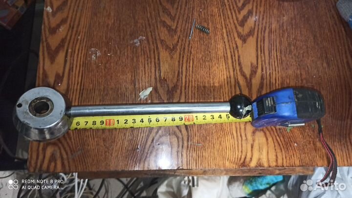 От станка рукоятка