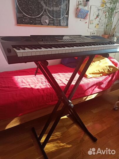 Синтезатор casio ctk 6200