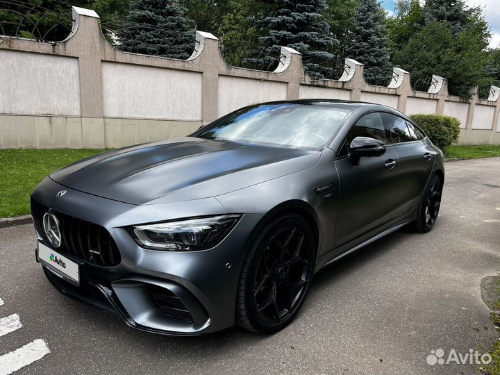 Mercedes-Benz AMG GT 3.0 AMT, 2019, 54 065 км