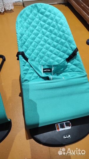 Шезлонг детский