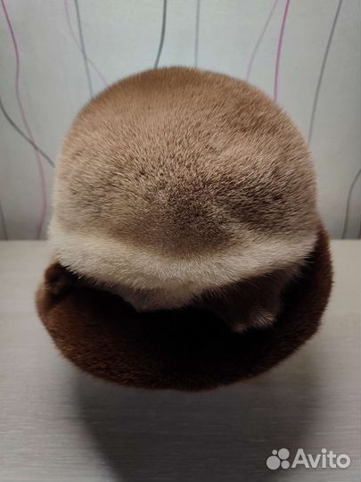 Шапка зимняя норковая женская натуральная норка
