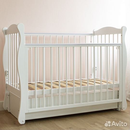 Детская кроватка можга красная звезда