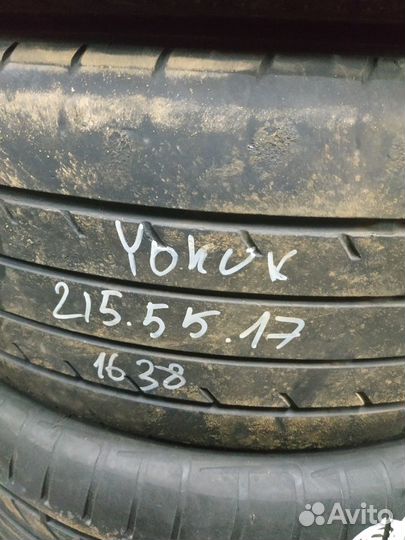 Yokohama dB Decibel E70 215/55 R17