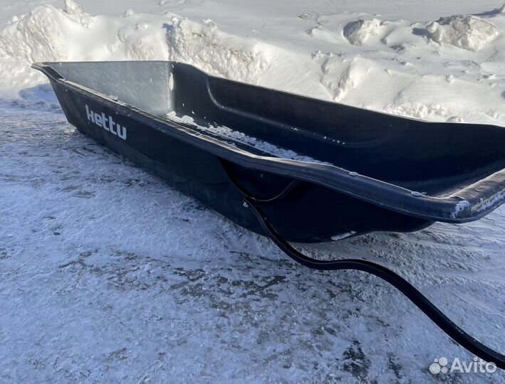 Сани волокуши для мотобуксировщика