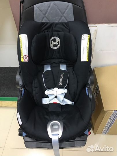 Автолюлька Cybex cloud q с базой