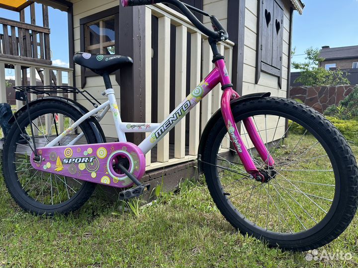 Детский велосипед