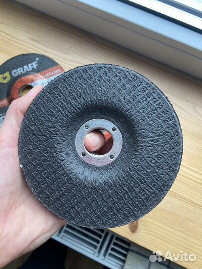 Круг зачистной по металлу graff