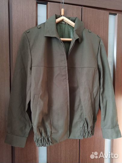 Куртка повседневная военная женская