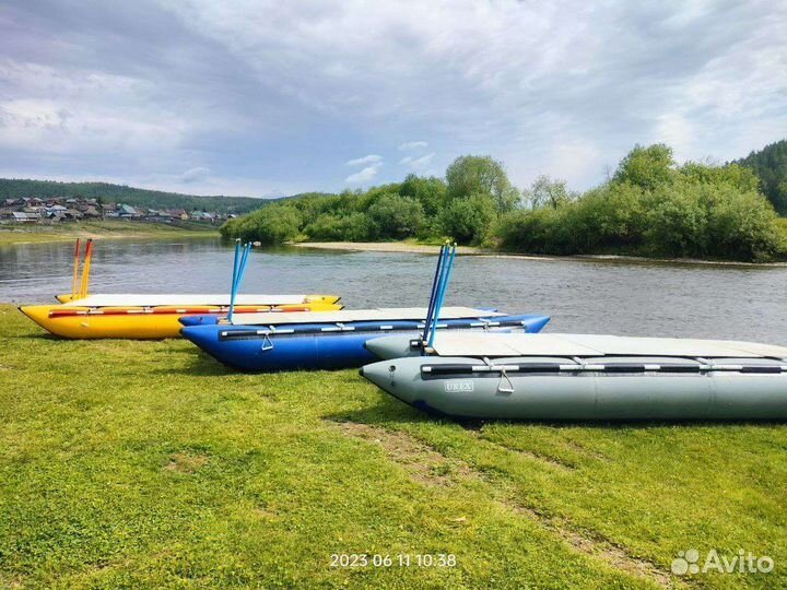 Прокат катамаранов. Катамараны г. Белорецк