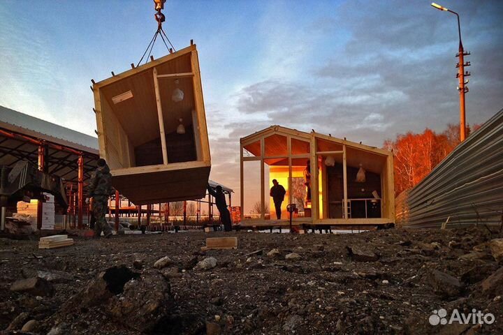 Модульный дом под ключ