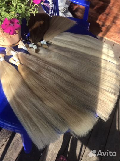 Волосы натуральные