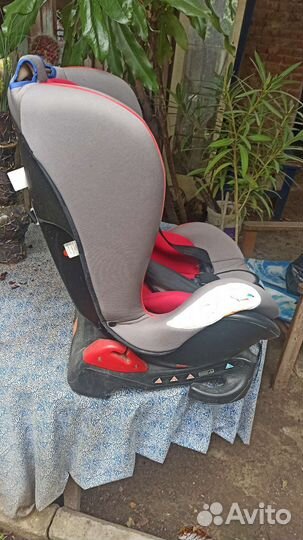 Детское автомобильное кресло бу