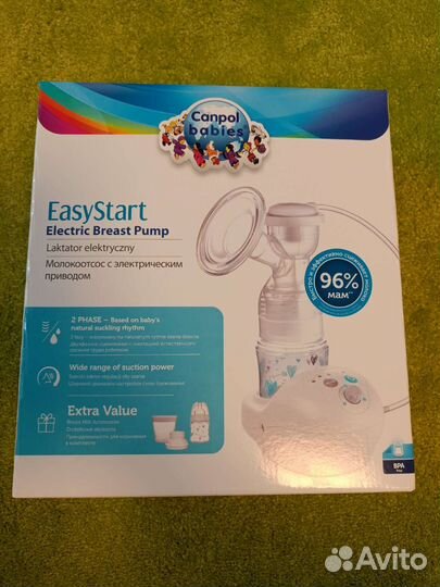 Молокоотсос электрический