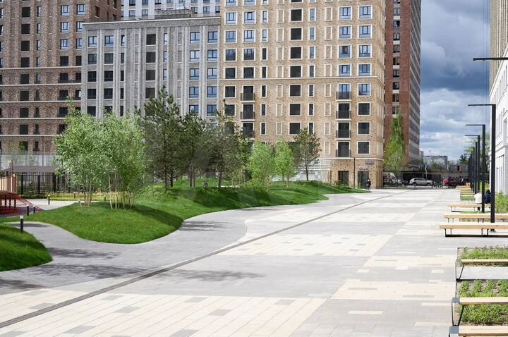 2-к. квартира, 58,7 м², 26/43 эт.