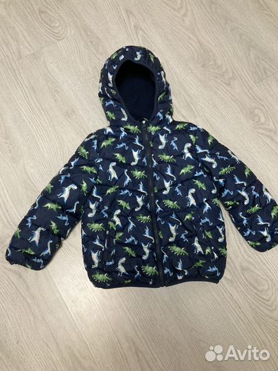 Куртка для мальчика 110
