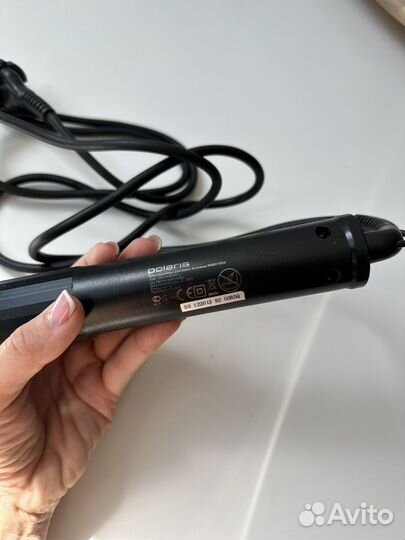 Щипцы для завивки волос Polaris