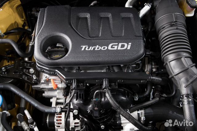 Двигатель Kia K5 2.5