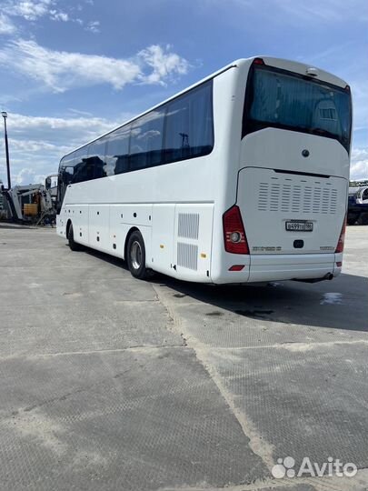 Междугородний / Пригородный автобус Yutong ZK6122H9, 2017