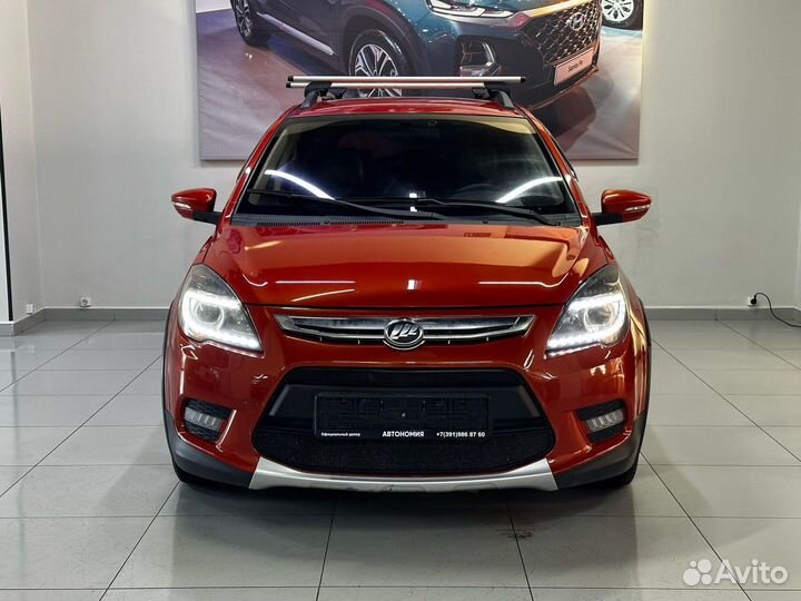 LIFAN X50 1.5 CVT, 2017, 124 000 км